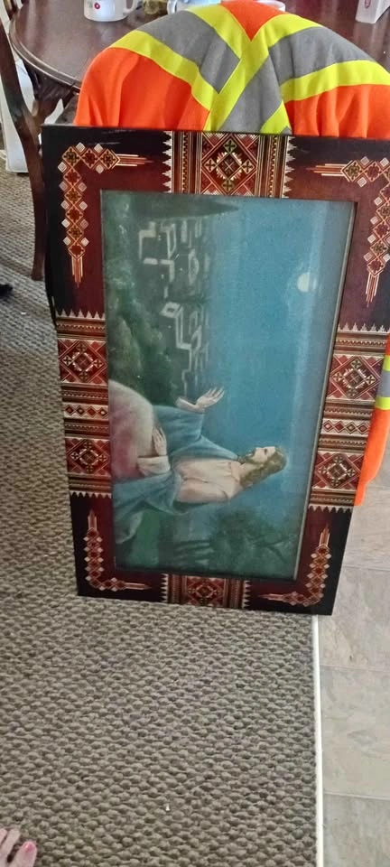 Ukrain Jesus christ Picture Frame