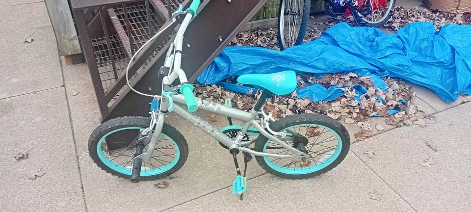Disney Frozen BMX-Style Bike