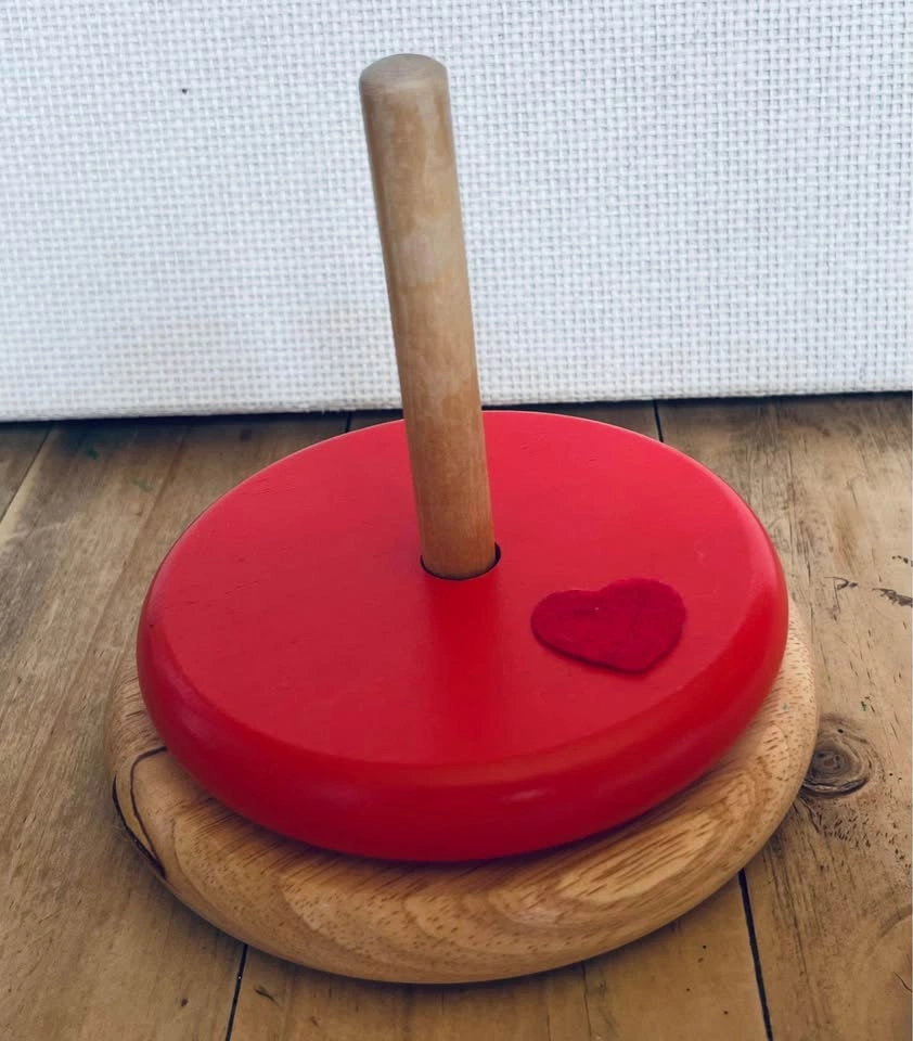 DJECO Cachempil Hen Wooden Stacking Toy - photo 5