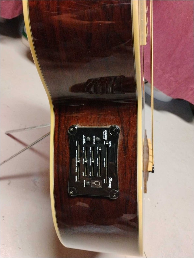 Ibanez Acoustic Electric Bass Guitar - photo 3