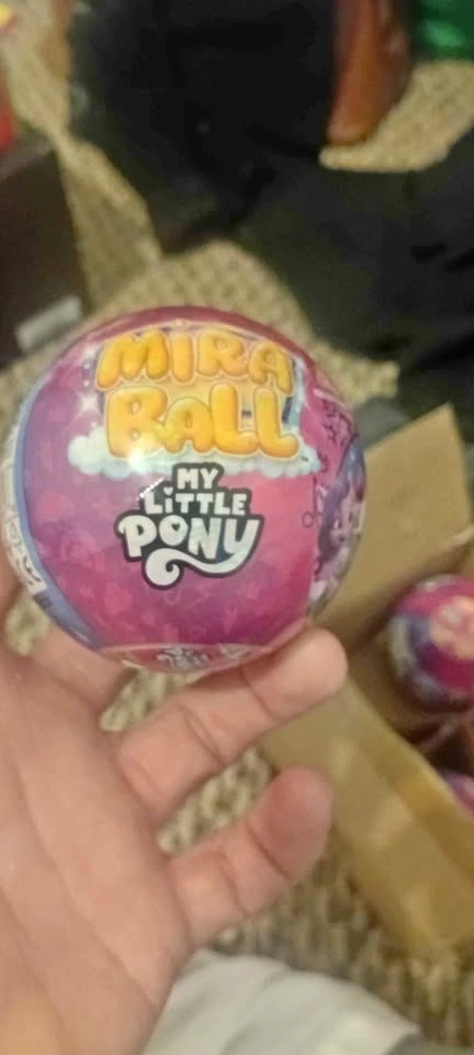 My Lil Pony Plush Toy ball
