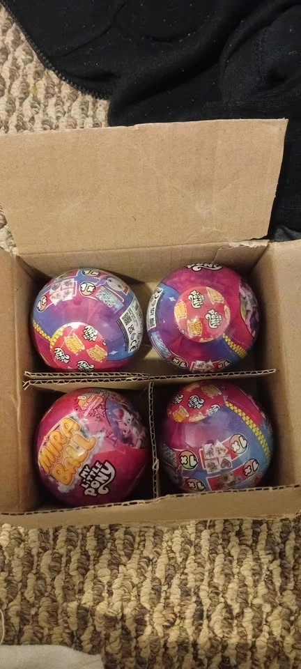 My Lil Pony Plush Toy ball - photo 2