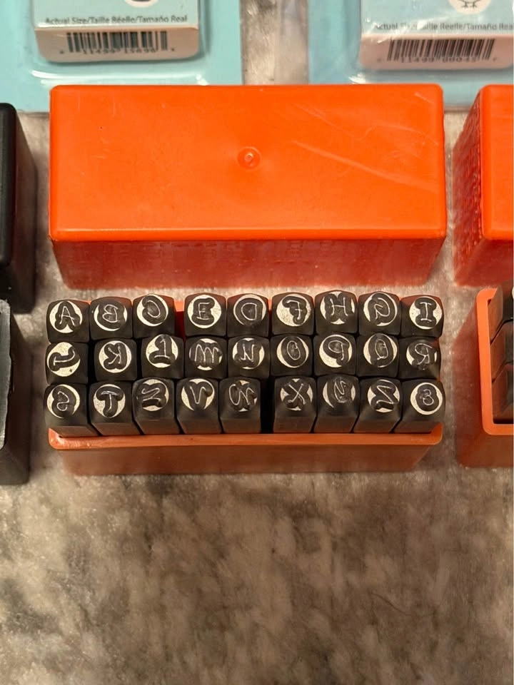 ImpressArt & MYIntent Metal Letter Stamp Sets - photo 2