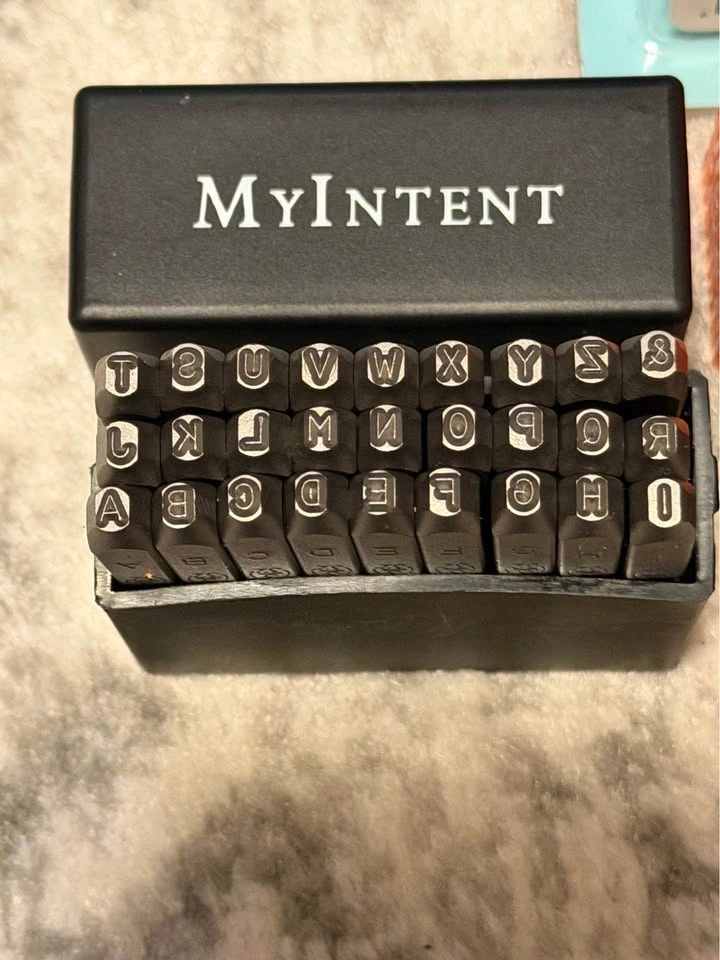 ImpressArt & MYIntent Metal Letter Stamp Sets - photo 5