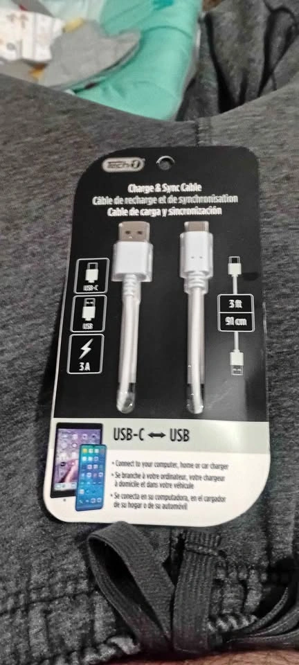 USB-C 3ft Cable