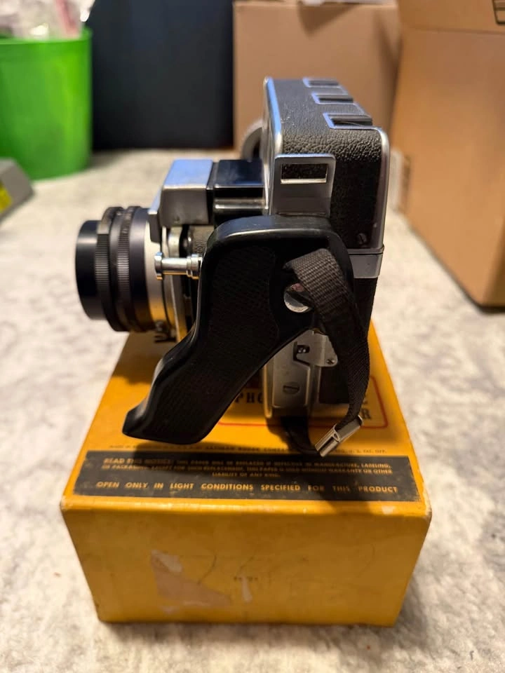 Rare Koni Omega Rapid 100 Rangefinder Film Camera - photo 4