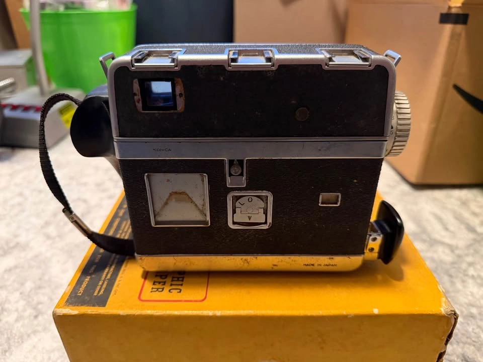 Rare Koni Omega Rapid 100 Rangefinder Film Camera - photo 5