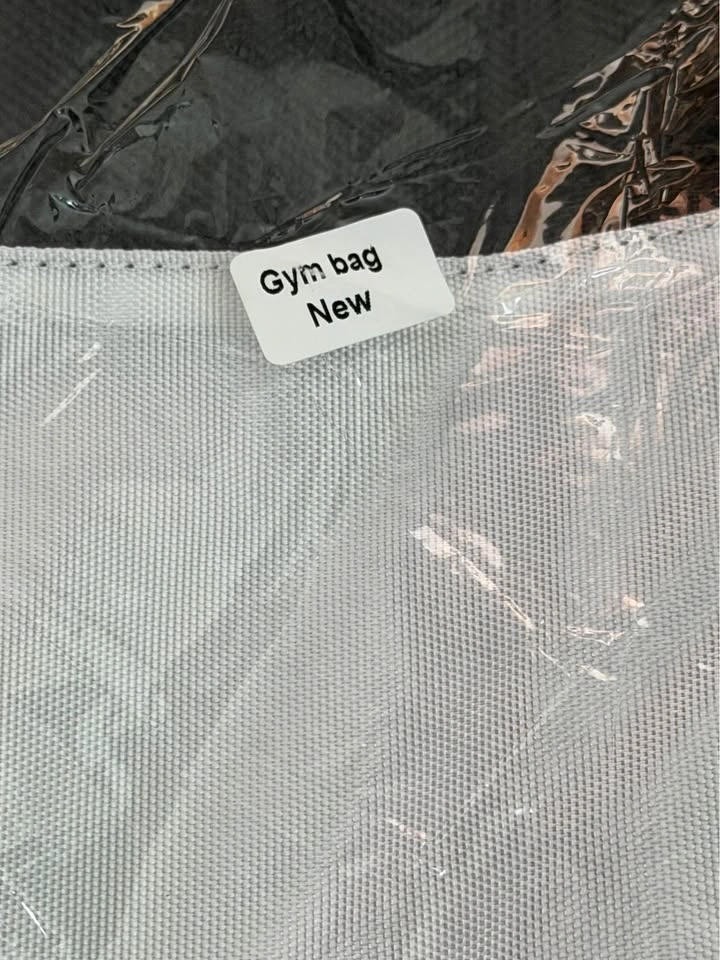 Lot of 10 Brand New Draw String Tote Bags - photo 5