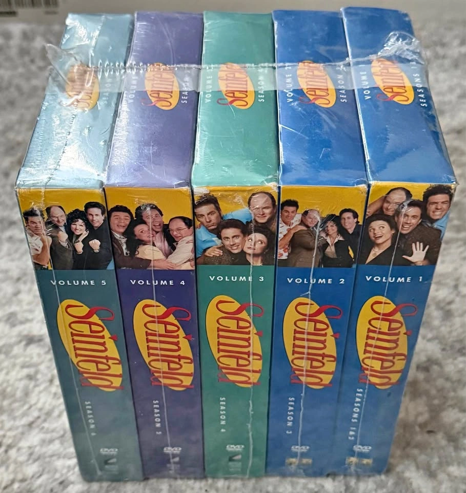 Seinfeld Complete Seasons 1-6 DVD Brand New