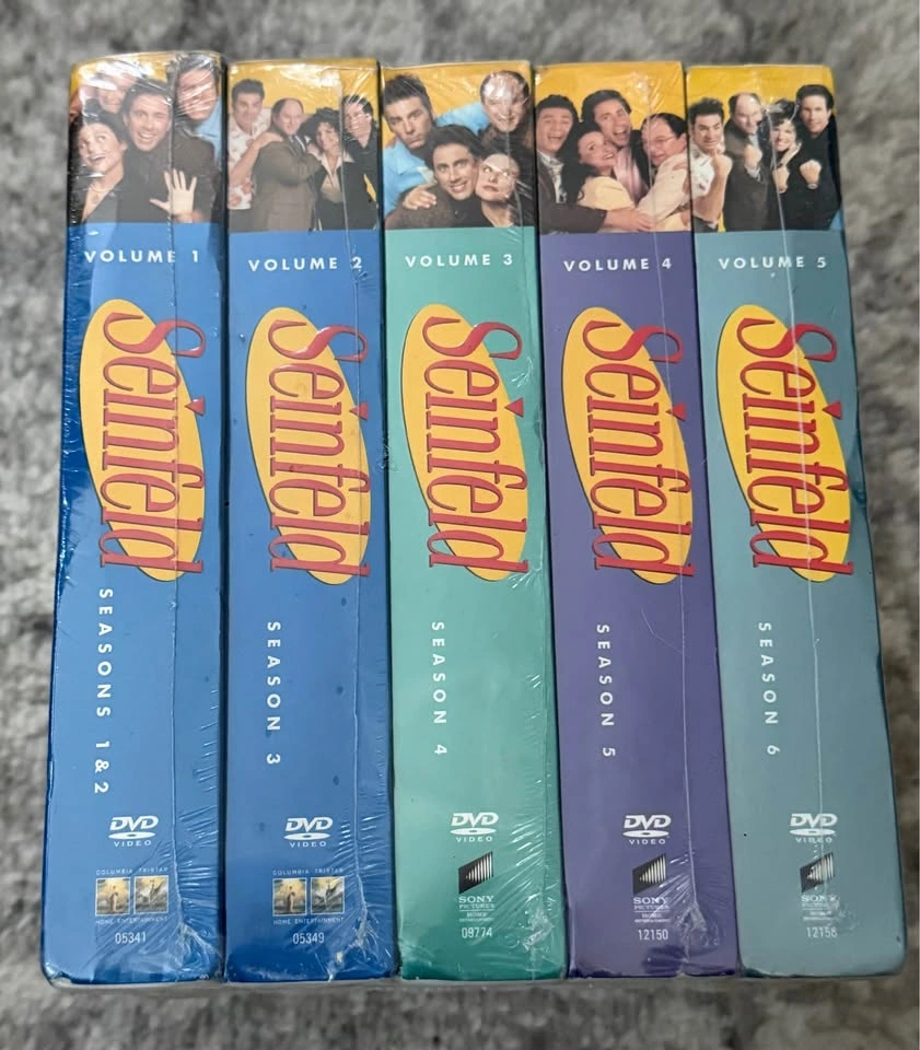 Seinfeld Complete Seasons 1-6 DVD Brand New - photo 2