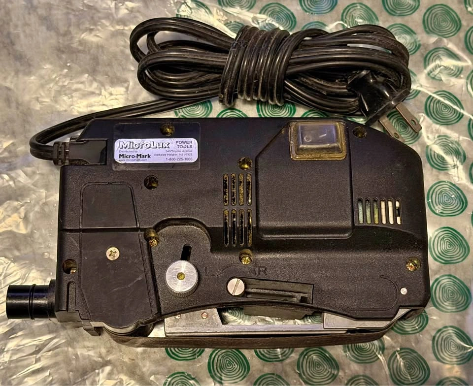 MicroLux Mini Belt Sander