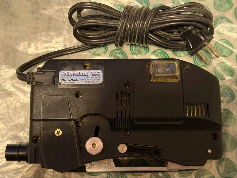 MicroLux Mini Belt Sander - photo 2