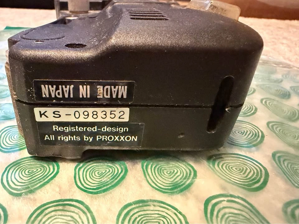 MicroLux Mini Belt Sander - photo 4