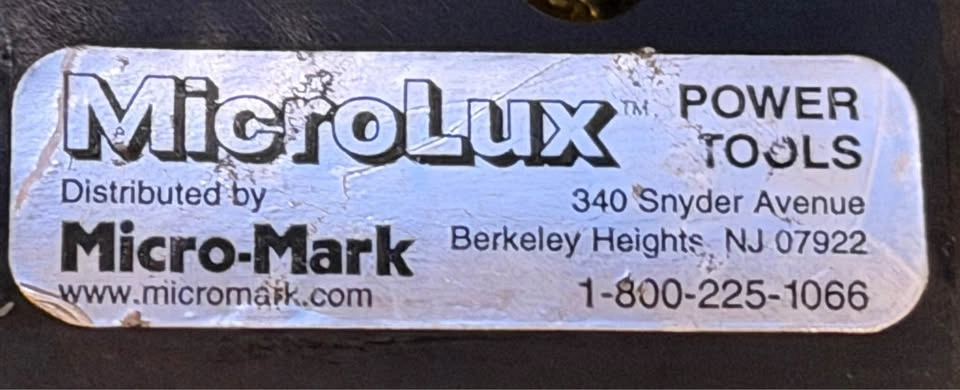 MicroLux Mini Belt Sander - photo 5