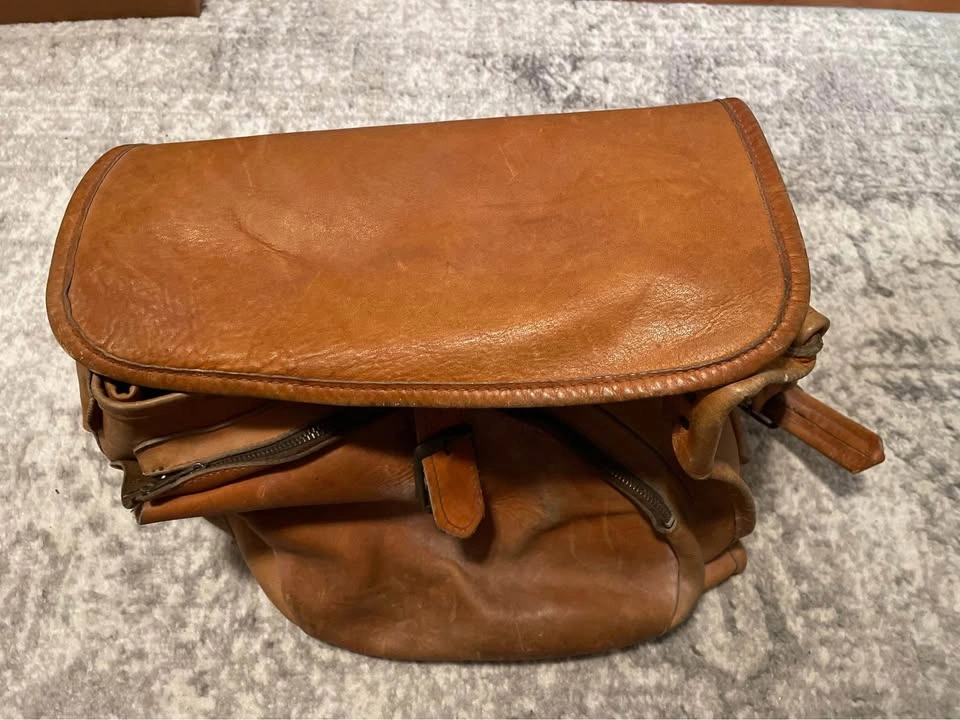 Vintage 1970’s Leather Bag - photo 3