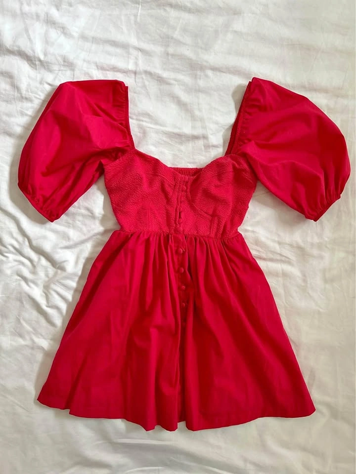 BNWT Anthropologie Maeve Dress with pockets - Size S