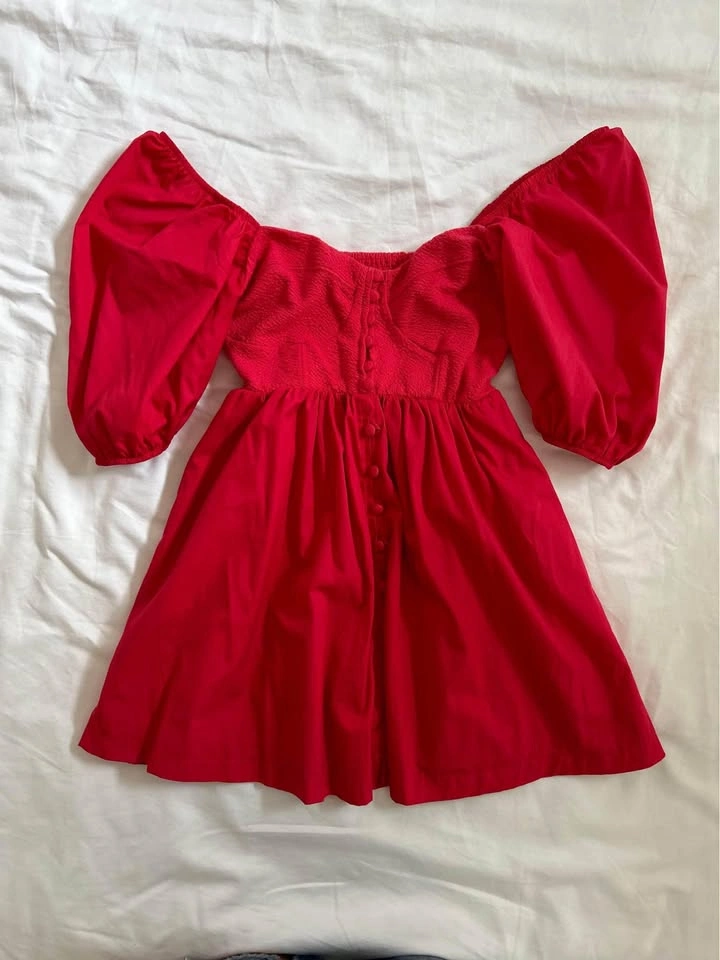 BNWT Anthropologie Maeve Dress with pockets - Size S - photo 2