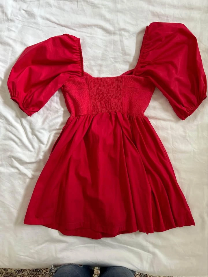 BNWT Anthropologie Maeve Dress with pockets - Size S - photo 3