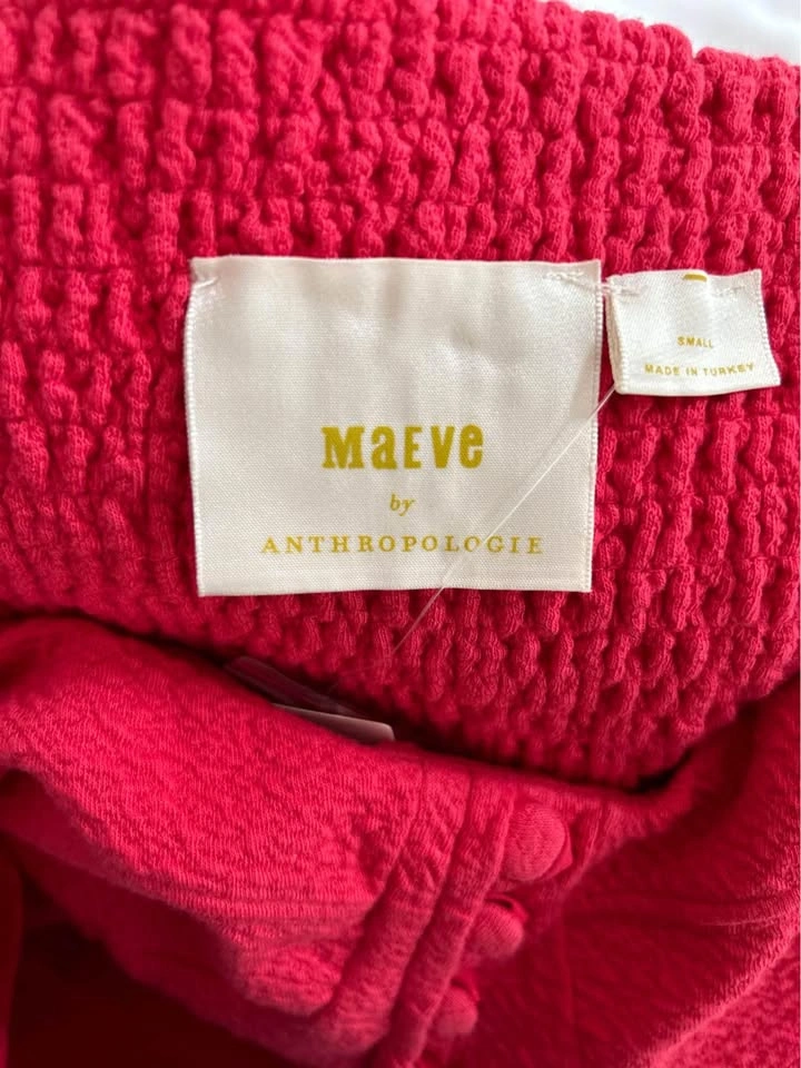 BNWT Anthropologie Maeve Dress with pockets - Size S - photo 4