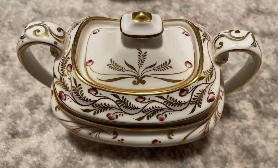 Antique Tiffany & Co. Coffee Pot, Sugar & Creamer Set - photo 4