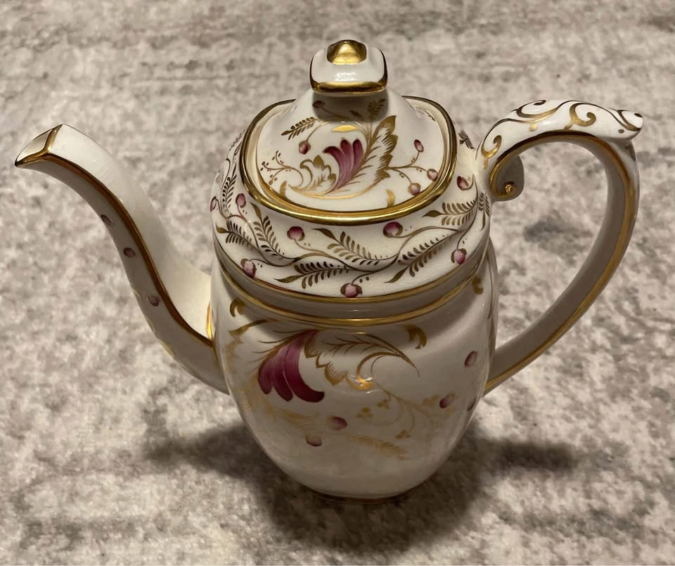 Antique Tiffany & Co. Coffee Pot, Sugar & Creamer Set - photo 5