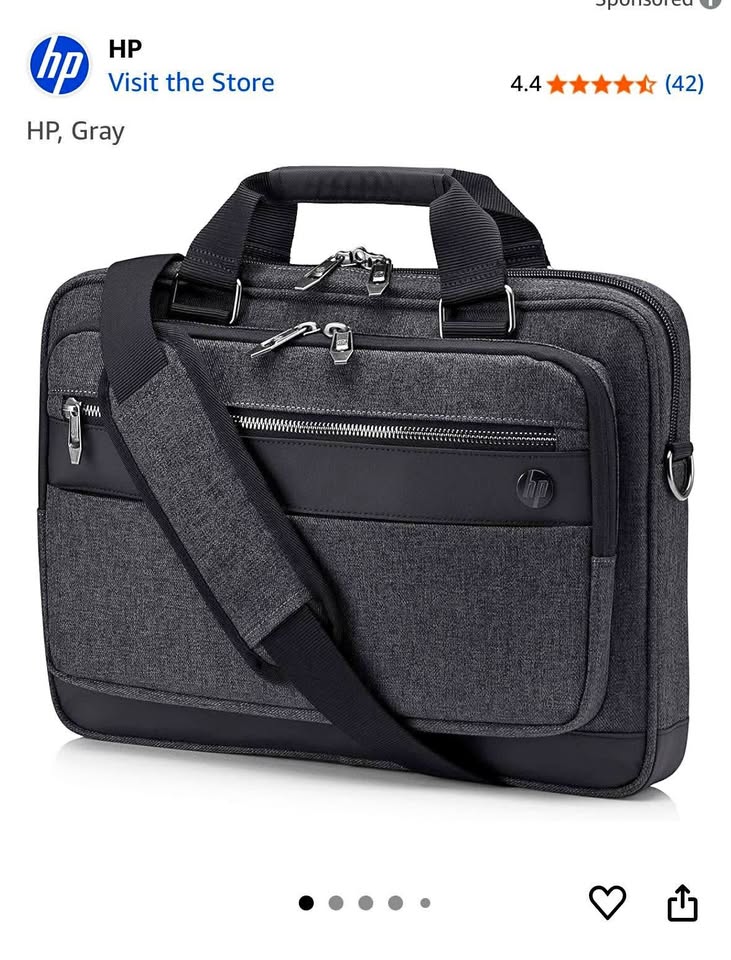 HP Laptop Briefcase - NWOT - 15.6