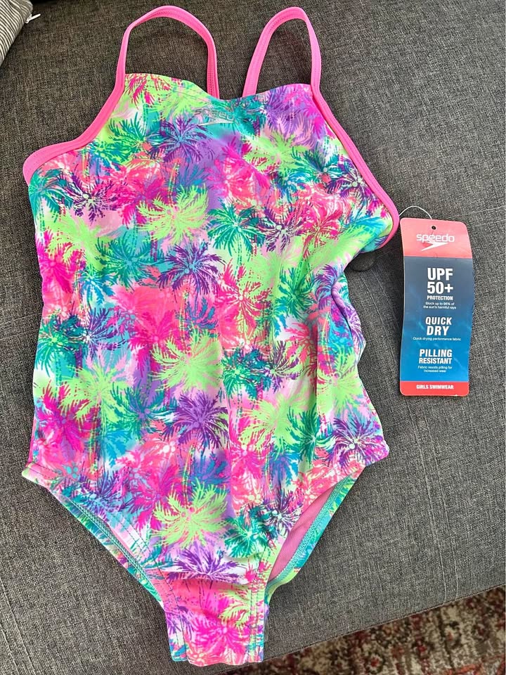 Girls Swimwear - New -3 yrs
