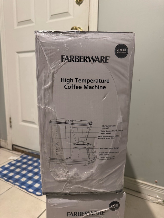 Farberware High Temperature 9-Cup Coffee Machine - photo 2