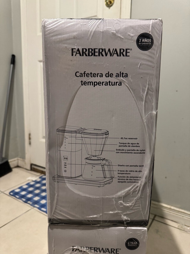 Farberware High Temperature 9-Cup Coffee Machine - photo 4