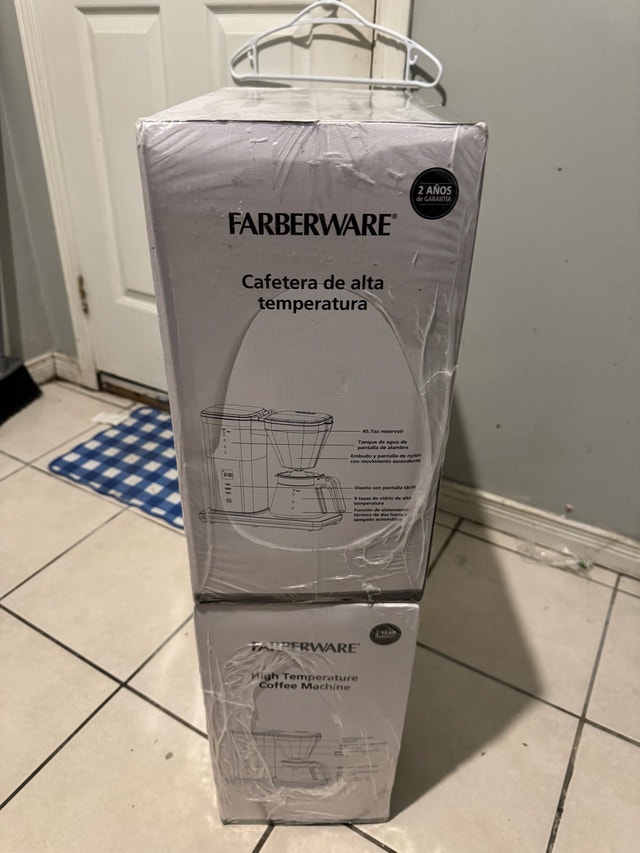 Farberware High Temperature 9-Cup Coffee Machine - photo 5