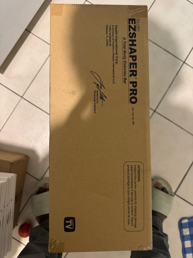 Tony Little EZ Shaper Pro - Total Body Exercise Bar