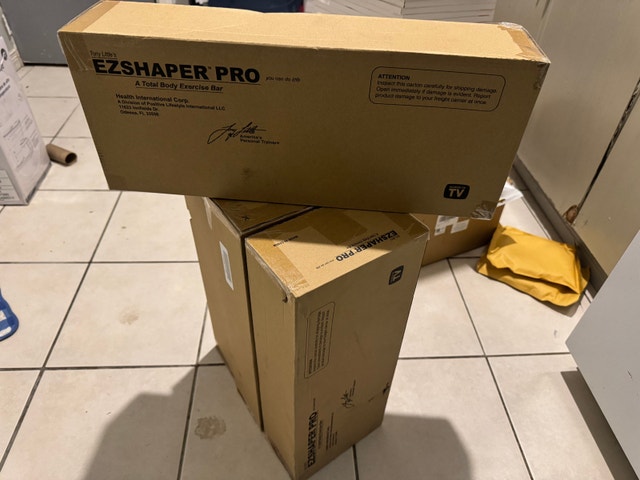 Tony Little EZ Shaper Pro - Total Body Exercise Bar - photo 4