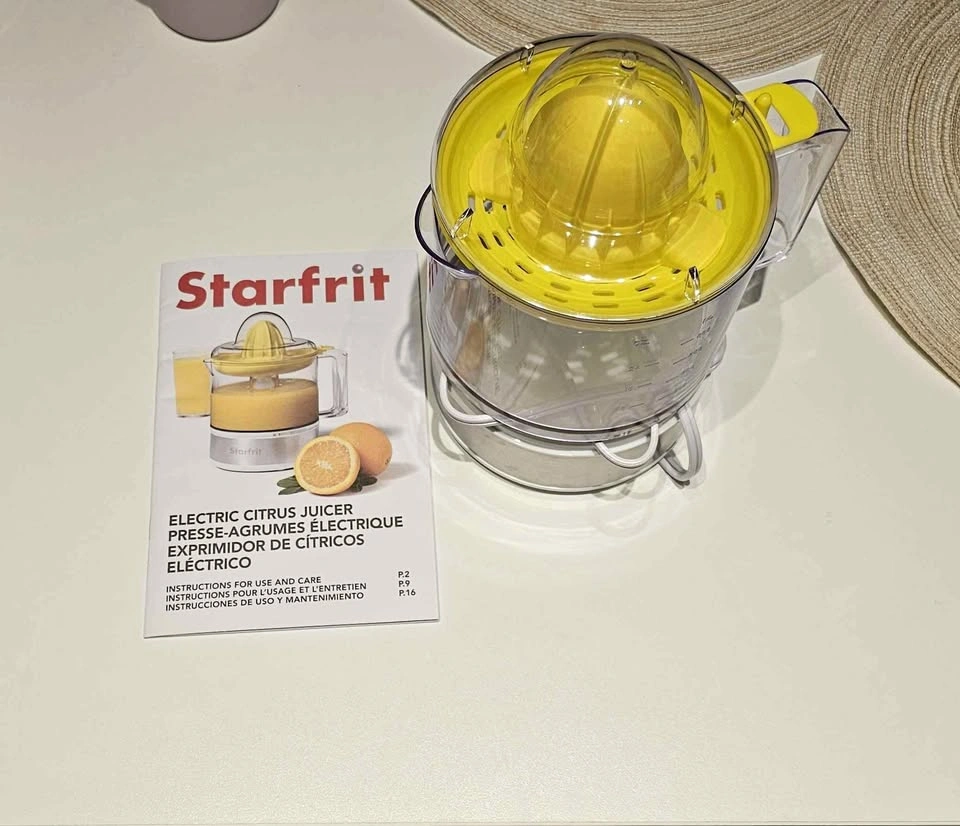 Starfrit Electric Citrus Juicer