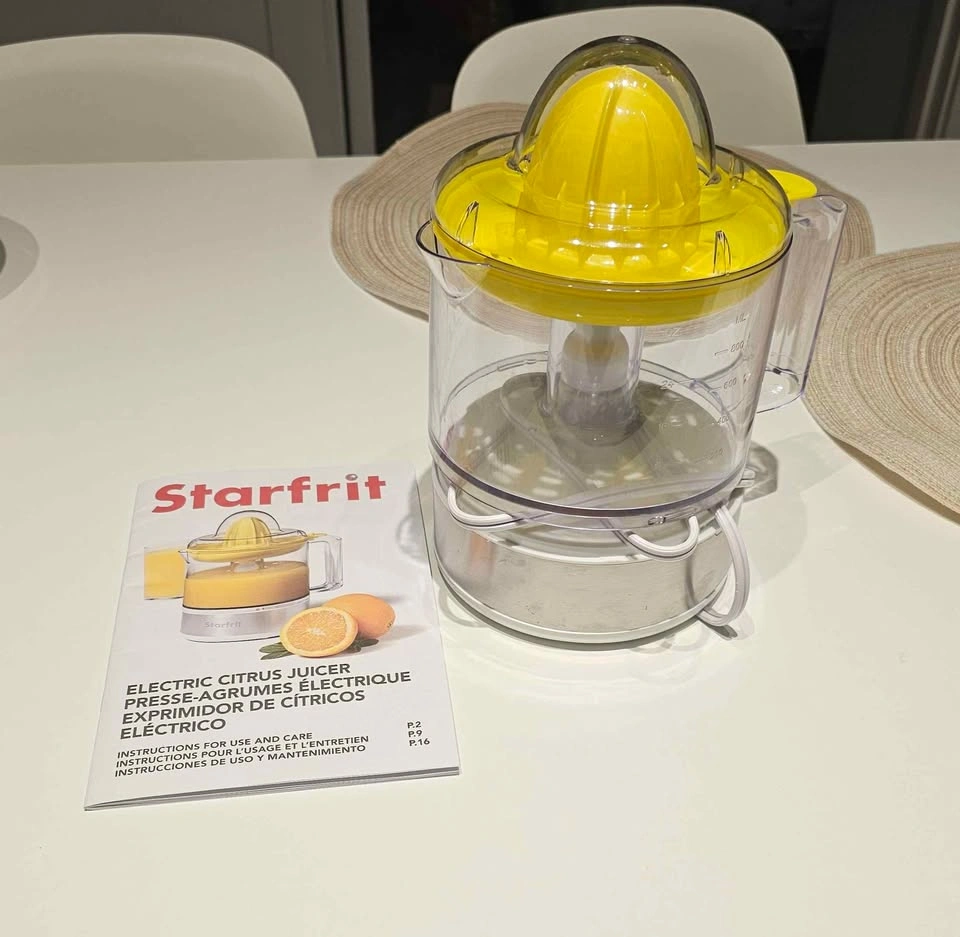 Starfrit Electric Citrus Juicer - photo 2