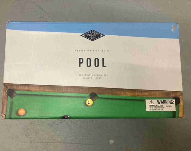 Portable pool