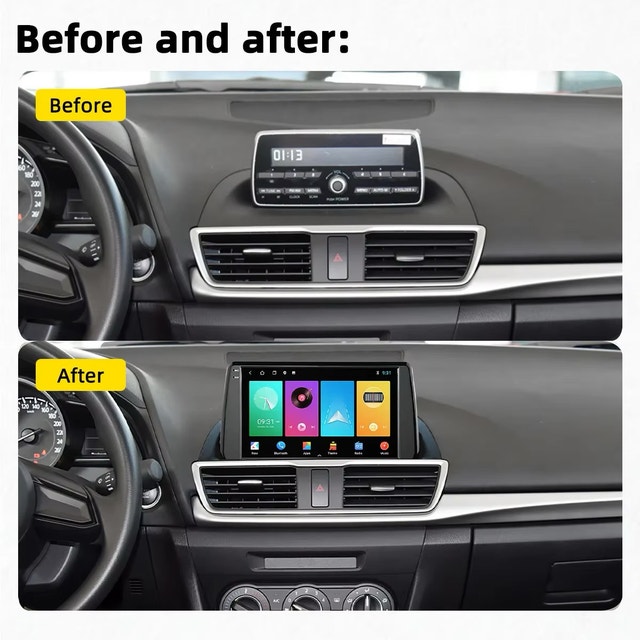 Android Radio for 2014-2017 Mazda 3 w/ CarPlay - photo 2