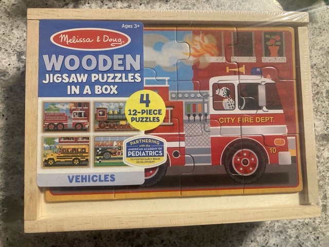 Melissa & Doug Wooden Jigsaw Puzzle