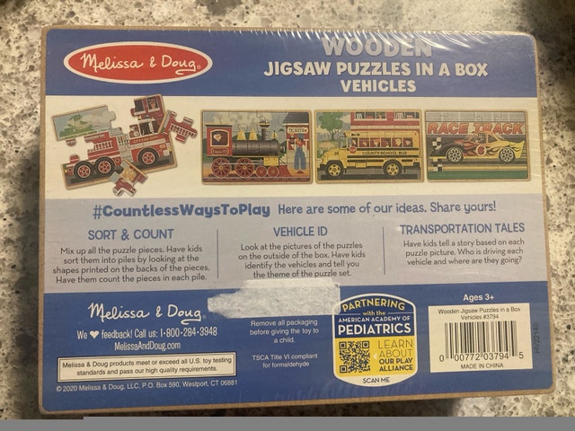 Melissa & Doug Wooden Jigsaw Puzzle - photo 2