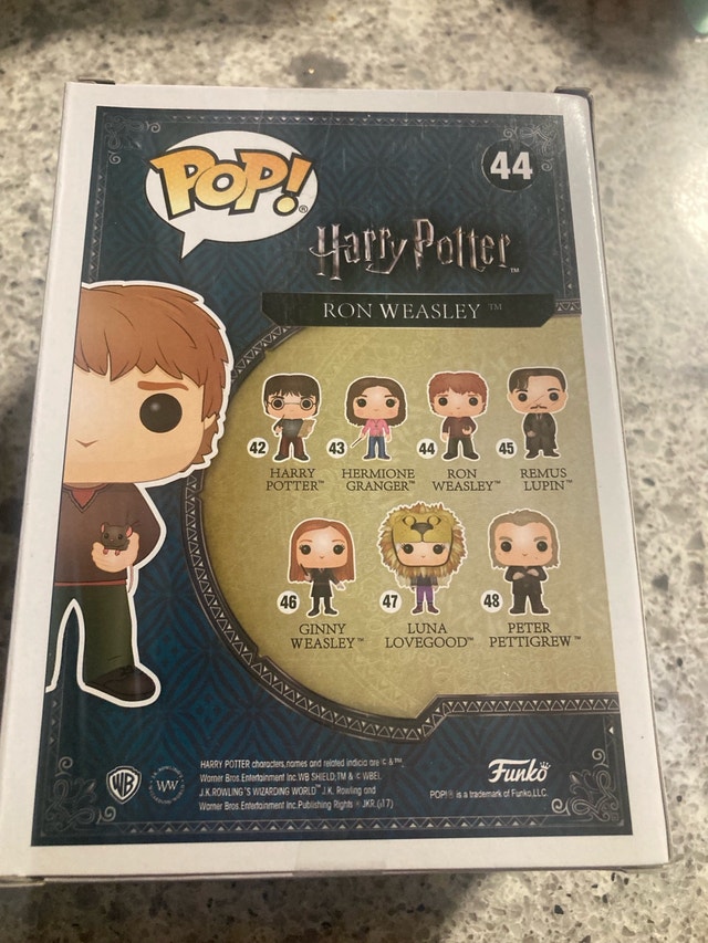 Ron Weasley Pop Figure - photo 2