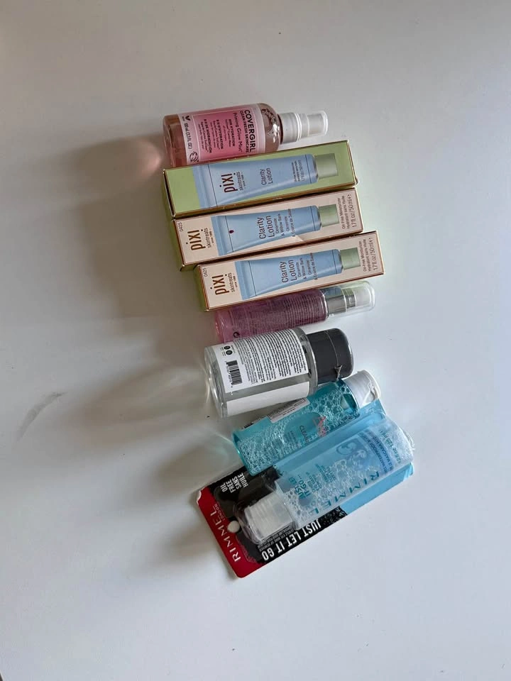Face mist  and pixie lotion