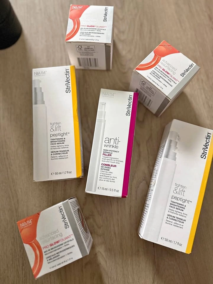 Strevectin skin care