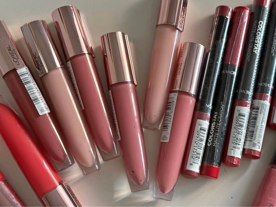 Branded Lipsticks from L’Oréal and Rimmel