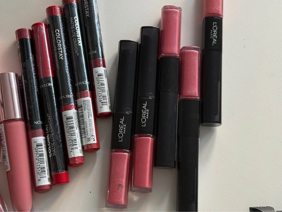 Branded Lipsticks from L’Oréal and Rimmel - photo 2