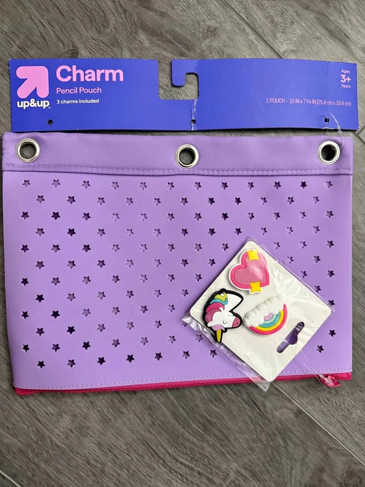 Up & up Charm pencil pouch