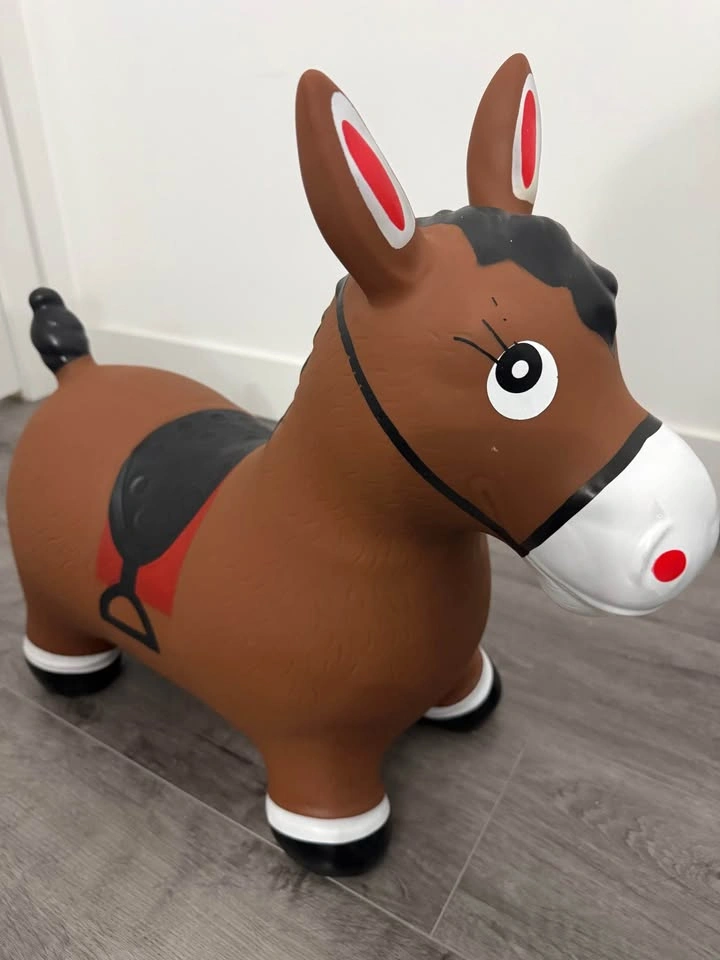 Bouncy horse for toddlers - photo 4