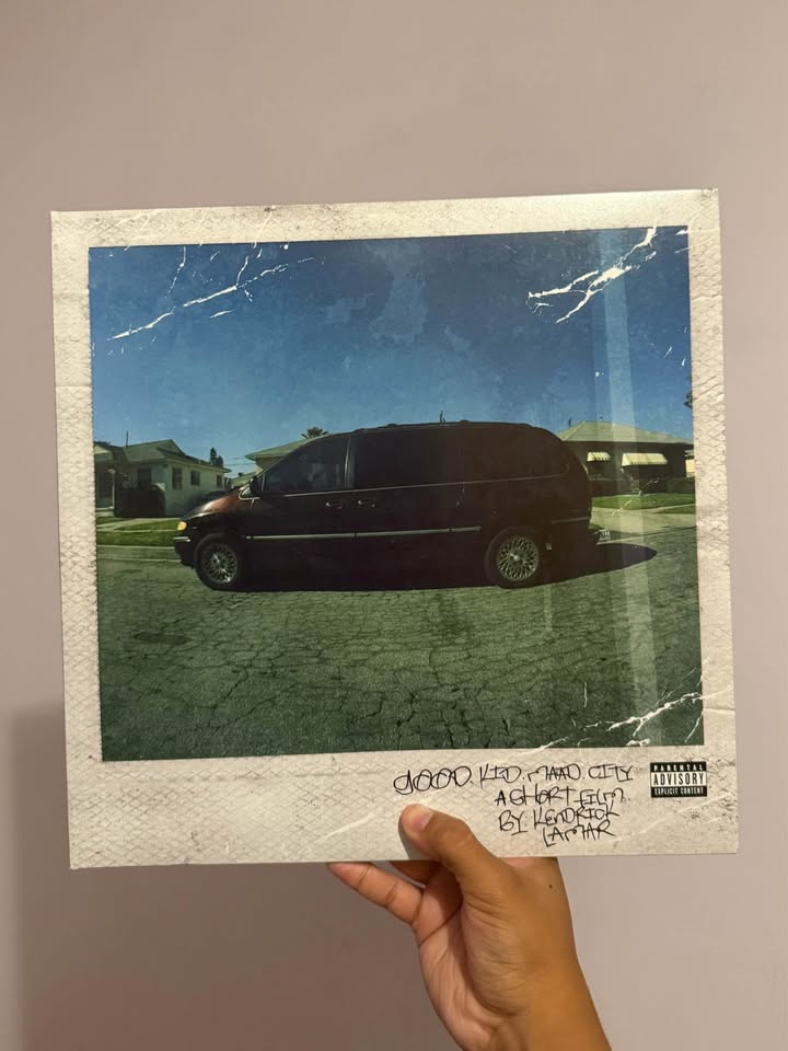 Kendrick Lamar records - photo 3