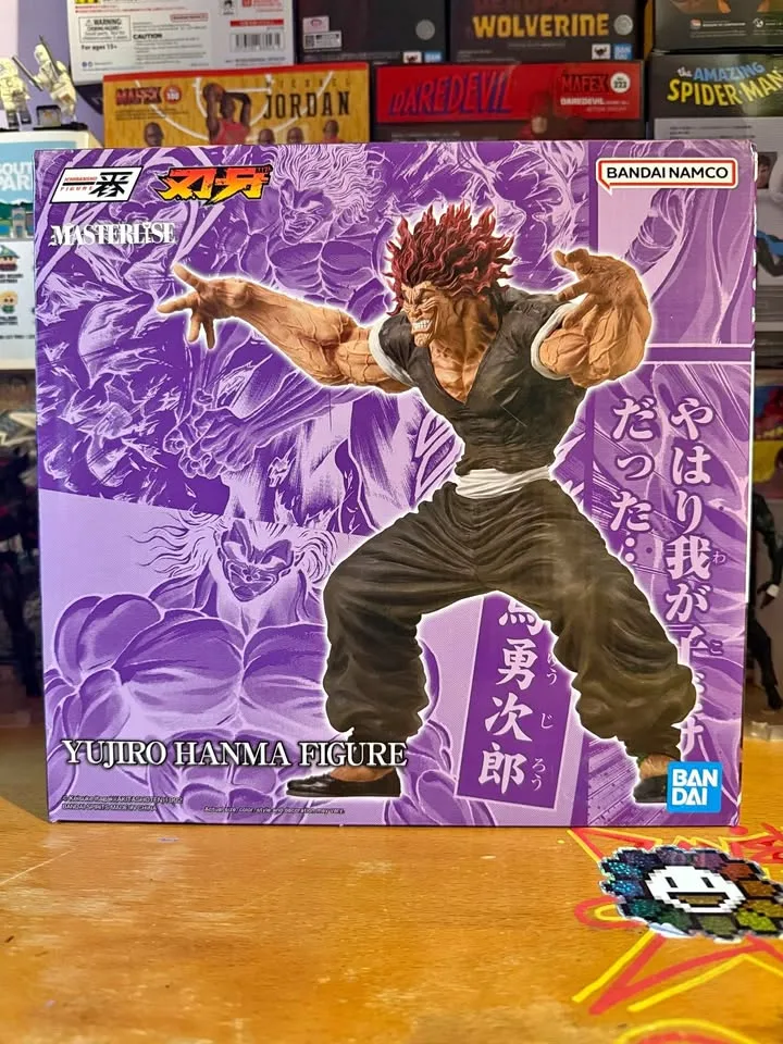 Yujiro hanama figure thumbnail