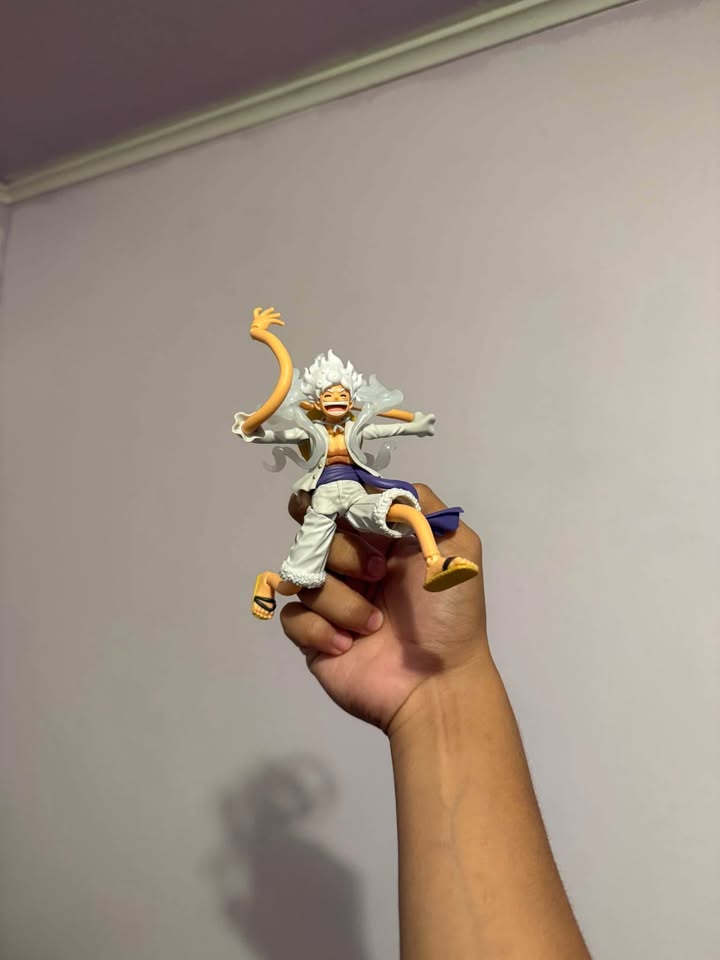 Shfiguarts gear 5 luffy - photo 2