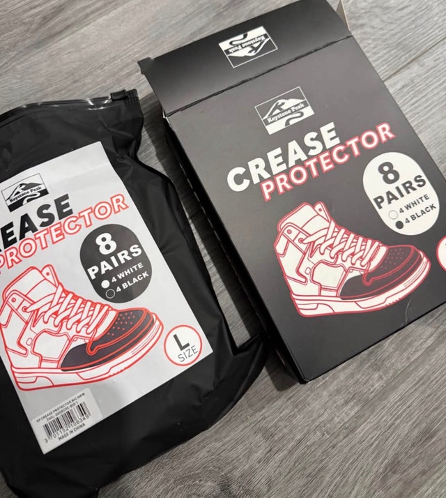 Sneaker Crease Protectors – 8 Pairs
