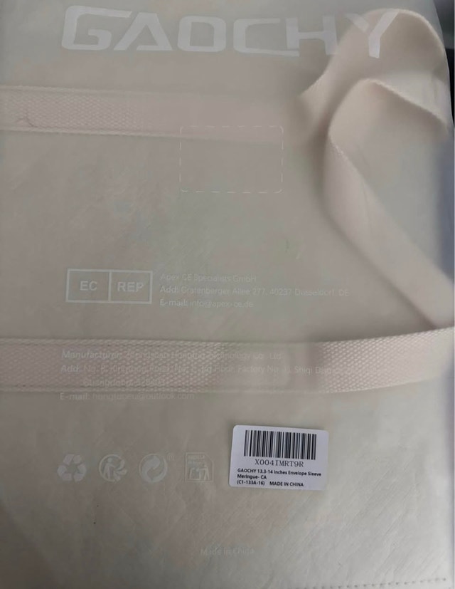 NEW Gaochy Slim Laptop Sleeve - photo 5